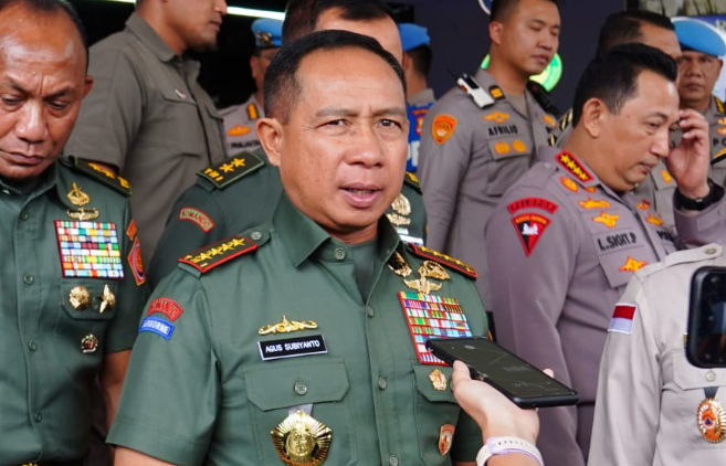 TNI Siagakan 66.714 Personel untuk Pengamanan Idul Fitri 2025